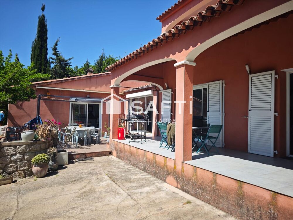 Vente Maison Vue mer, extérieurs et potentiel : une villa singulière Quasquara