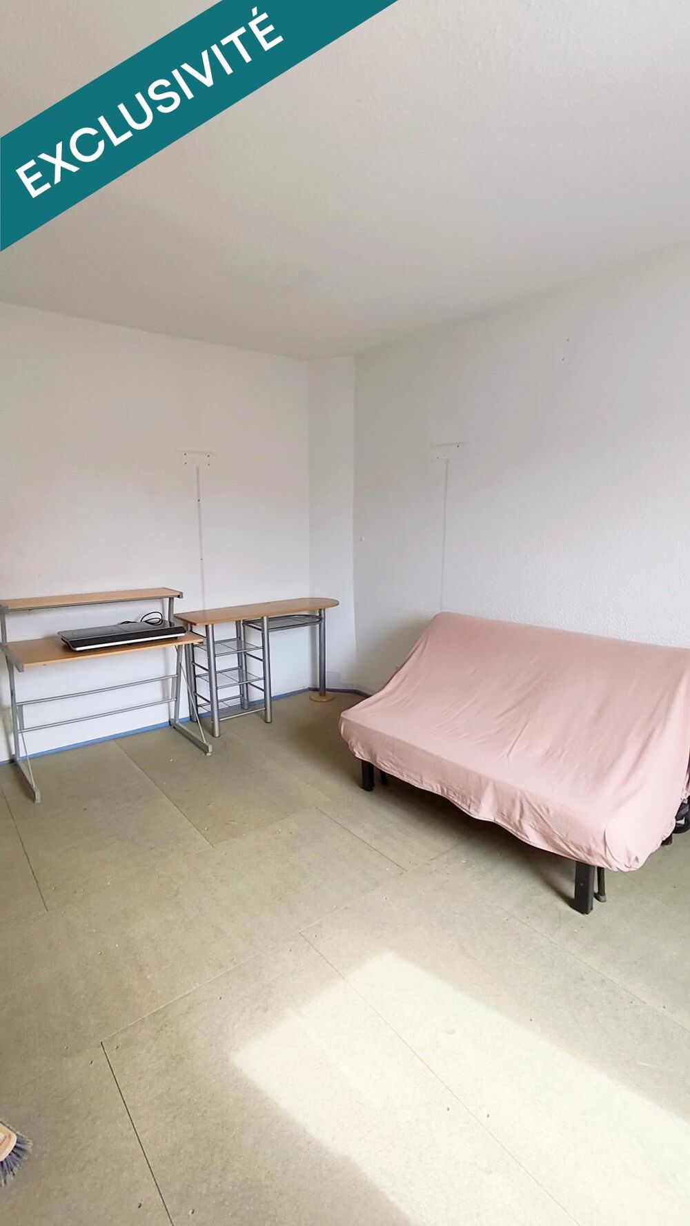 Studio idéal investisseur, centre Montbéliard