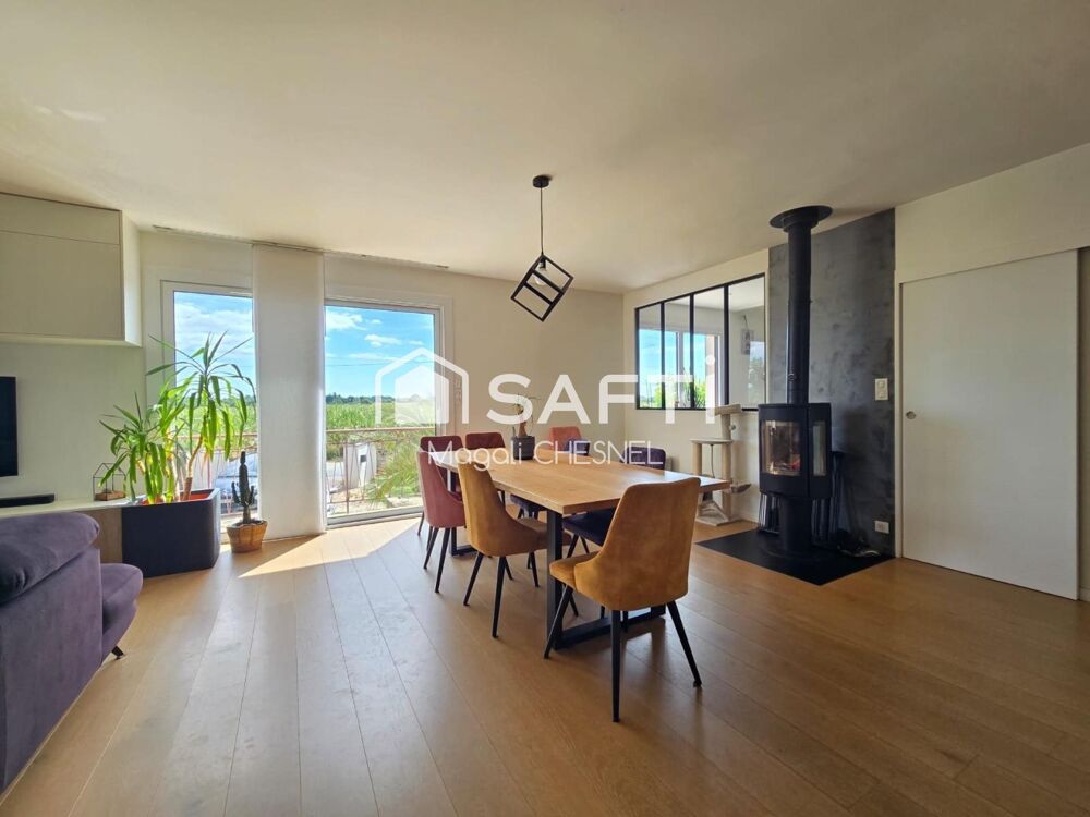 MAISON 140 m²  4 CHAMBRES  CAMPAGNE BRETEIL - GARE MONTFORT SUR MEU
