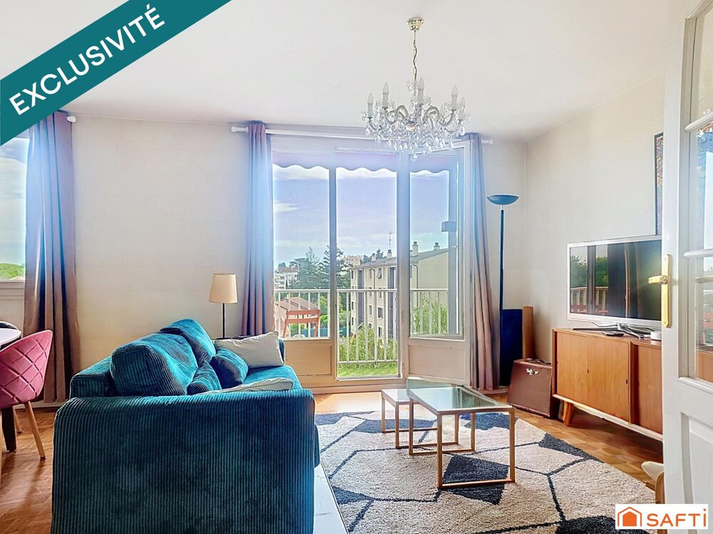Vente Appartement Villefranche-sur-Saône – Dernier étage, calme, luminosité et emplacement recherché Villefranche-sur-saone