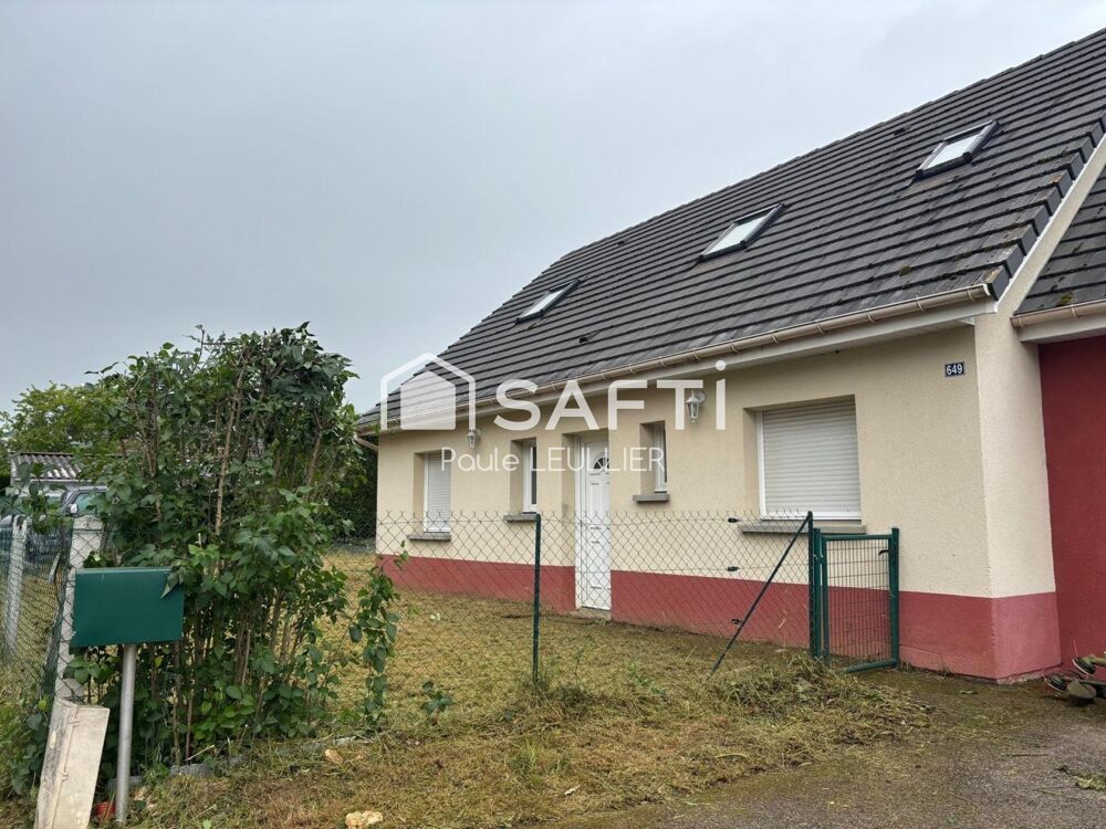 Vente Maison Maison familiale 5 chambres à Bosgouet, idéale pour accueillir toute votre famille ! Bosgouet