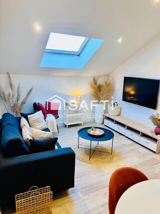  Appartement à vendre 3 pièces 55 m²
