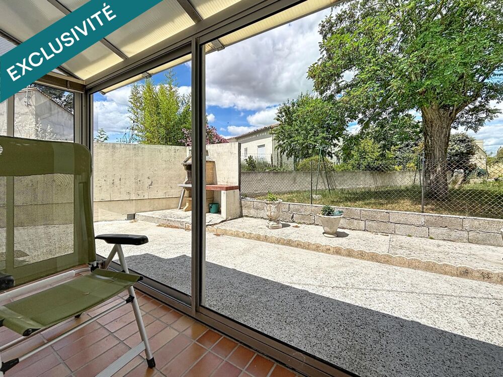 MAISON 3 CHAMBRES AVEC GARAGE, ATELIER ET JARDIN  BRAM
