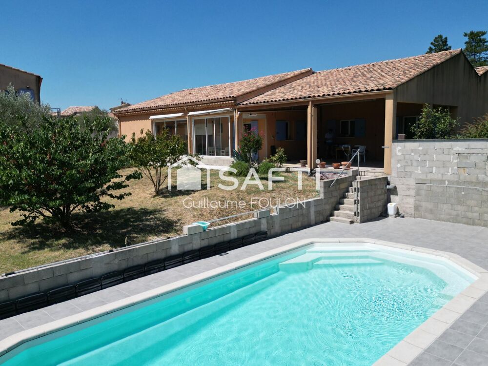 Maison de plain-pied de 150m²