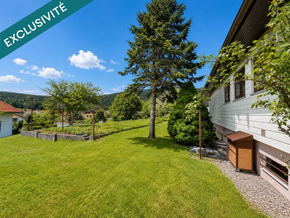 Vente Maison Gérardmer- Maison familiale fort potentiel Gerardmer