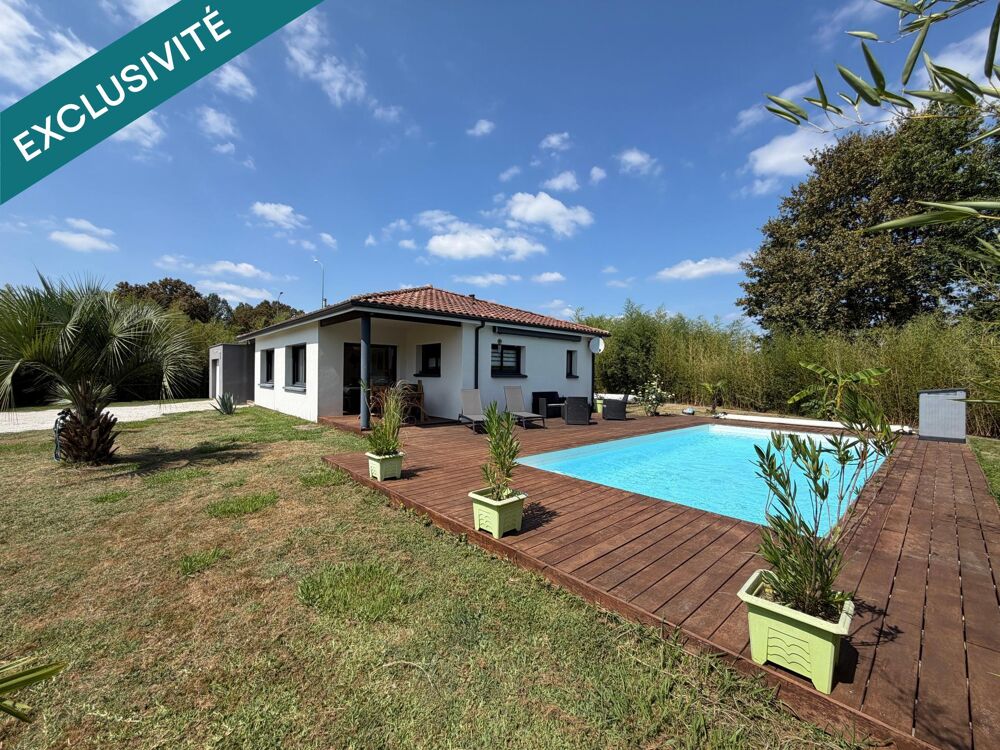 Vente Maison 5 Min Sud de Mont de Marsan Commune Benquet Mont-de-marsan
