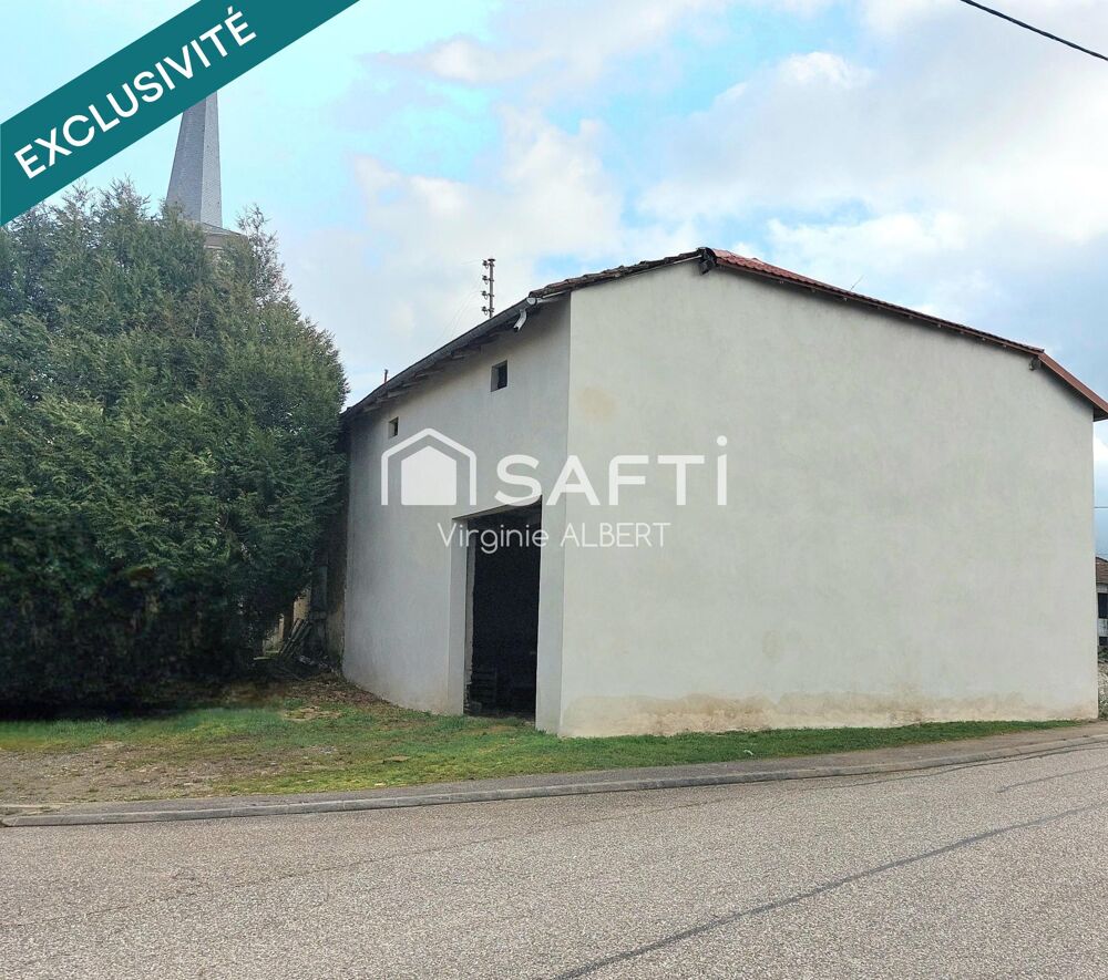 Vente Immeuble Rare! Belle grange 95m2 à Viller Viller