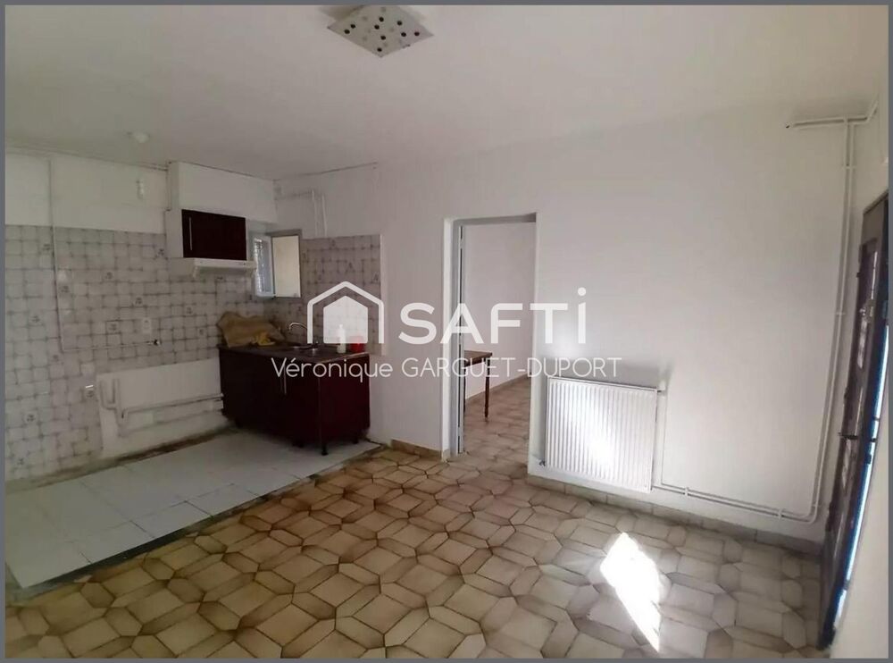 Vente Appartement Appartement en RdC, 3 pièces, 54 m2, cour Narbonne