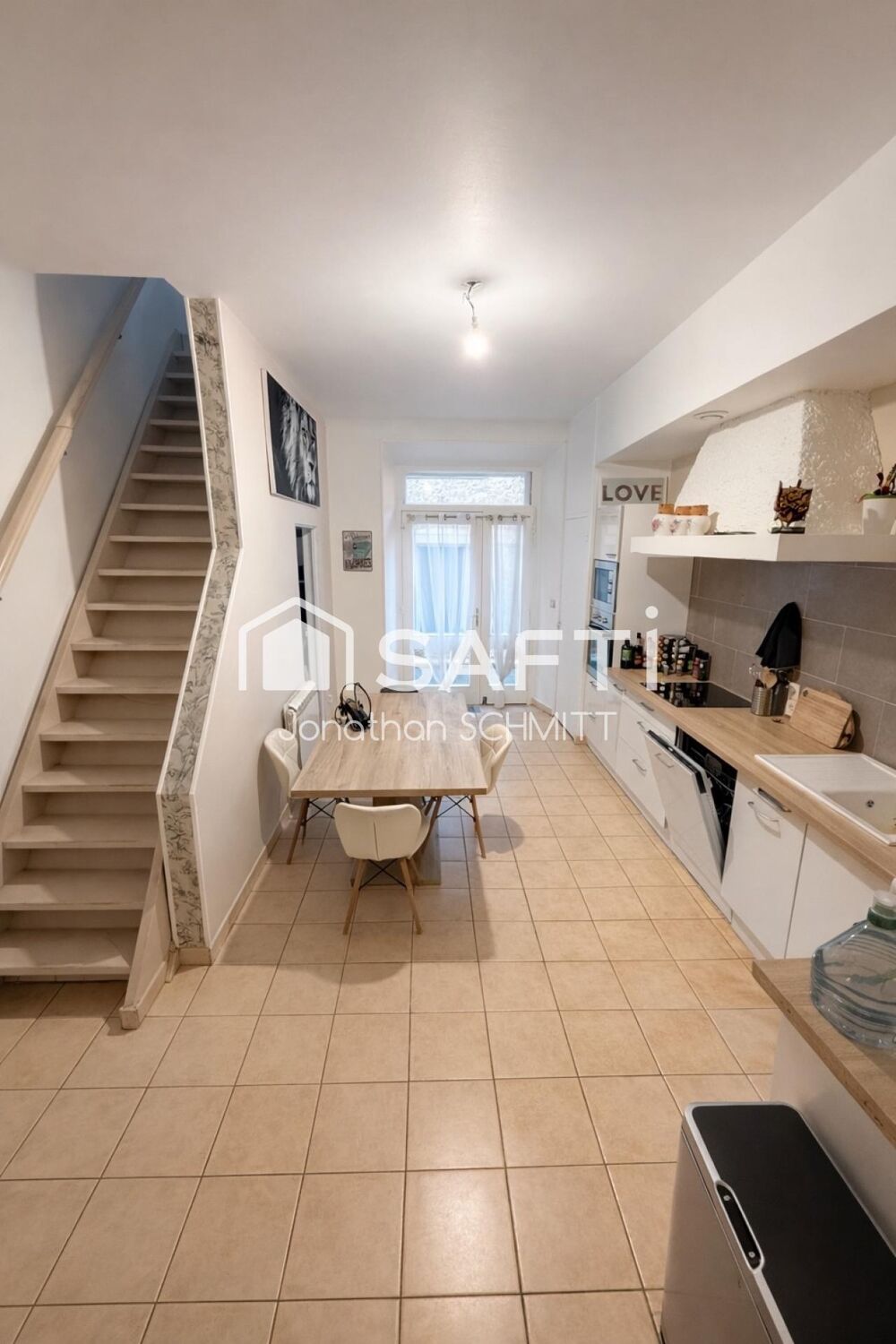 Maison de village rénovée à Badens