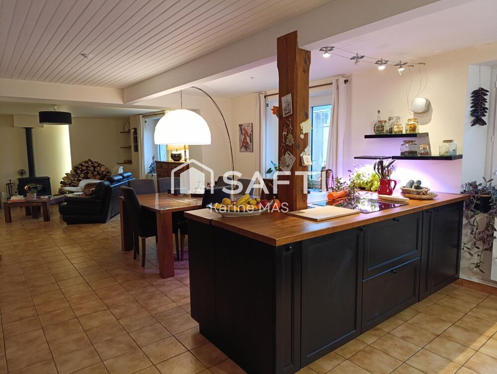 Vente Maison Grande maison rénovée Montjoi