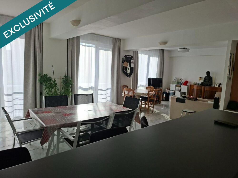 Duplex 112m² avec garage, 4 chambres