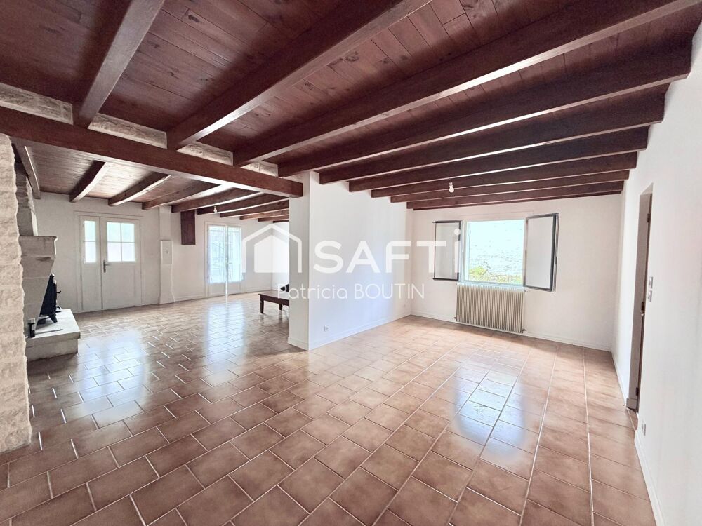 Vente Maison PAVILLON 3 CHAMBRES, BUREAUX, 3 GARAGES ET ACCÈS CONCHE A BESSINES Bessines