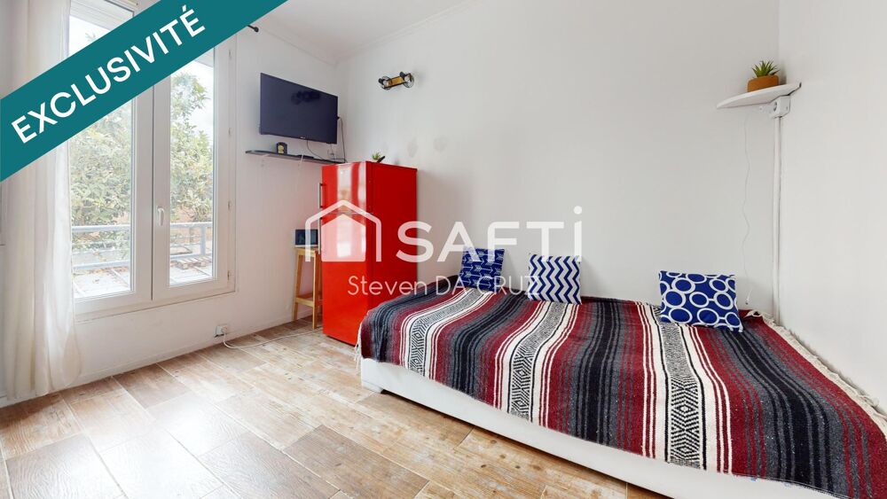 Vente Appartement Studio, Pied à terre Paris 19