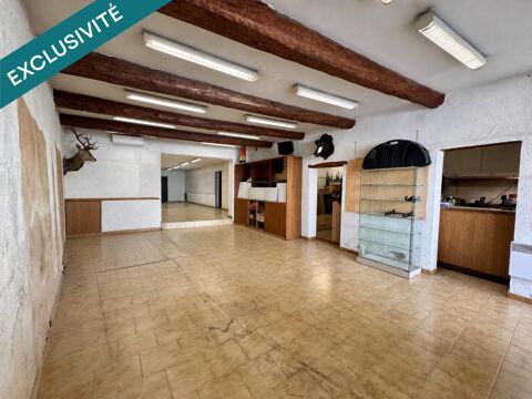   Local commercial de 170m² sur axe passant 