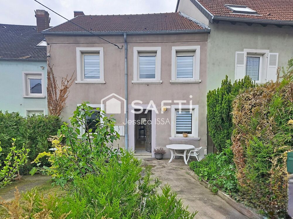 Maison de village plein de potentiel à découvrir !