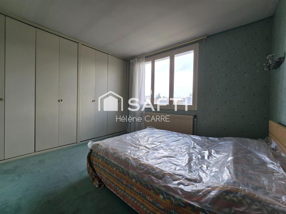 Grand appartement lumineux de 86m2