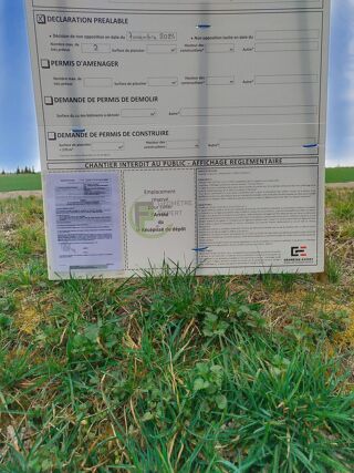  Terrain � vendre 1187 m�