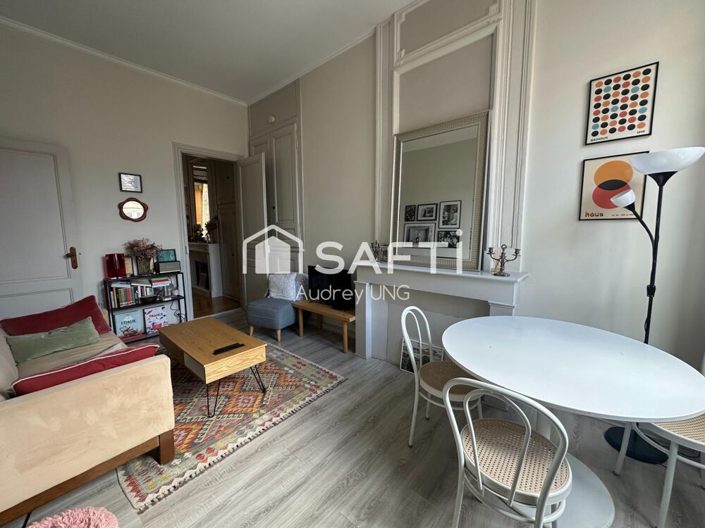 Vente Appartement À VENDRE – T2 de 51 m² avec Chambre Étudiante de 11m² – Bordeaux Centre Historique Bordeaux