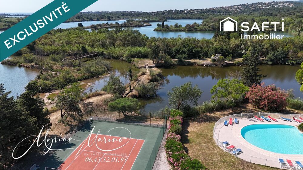 Vente Maison Villa 4 pièces avec ponton privatif, rooftop panoramique et vue sur les Étangs de Villepey – Saint Aygulf Saint-aygulf