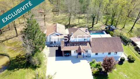   Maison 9 pi�ces avec atelier piscine et garage double Maison - 9 pi�ce(s) - 256 m�