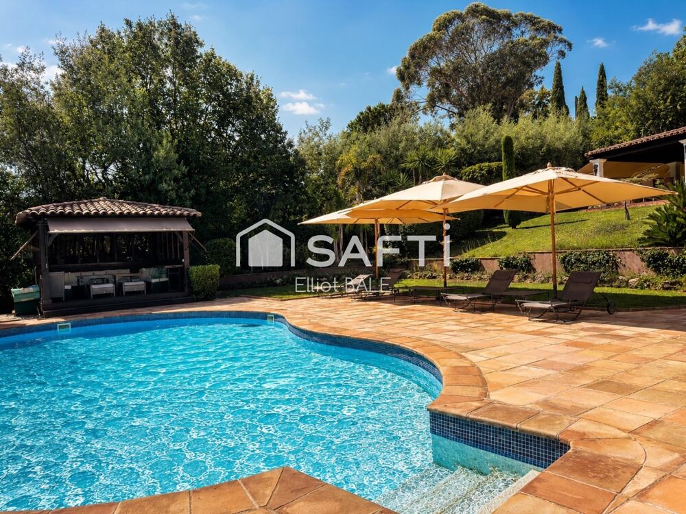 Élégante villa à deux pas de Saint-Tropez