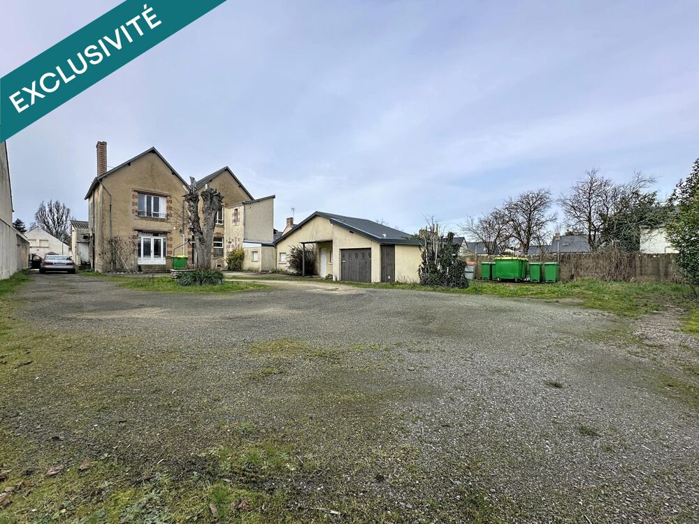 Vente Appartement Plateau T2 à aménager – fort potentiel locatif Arnage