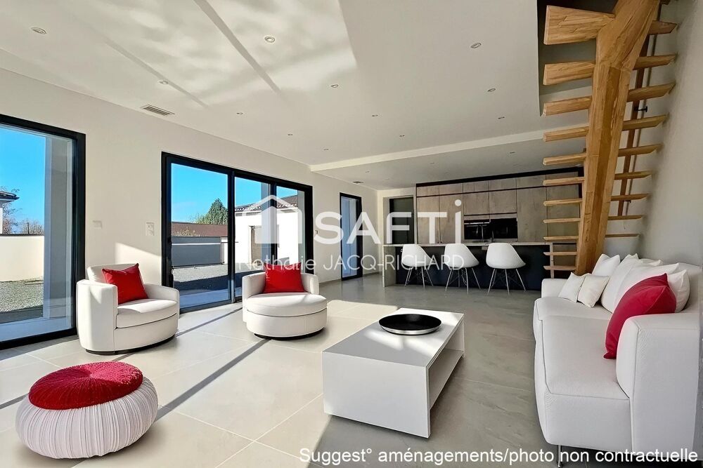 Belle Contemporaine 160 m² avec piscine - Bergerac