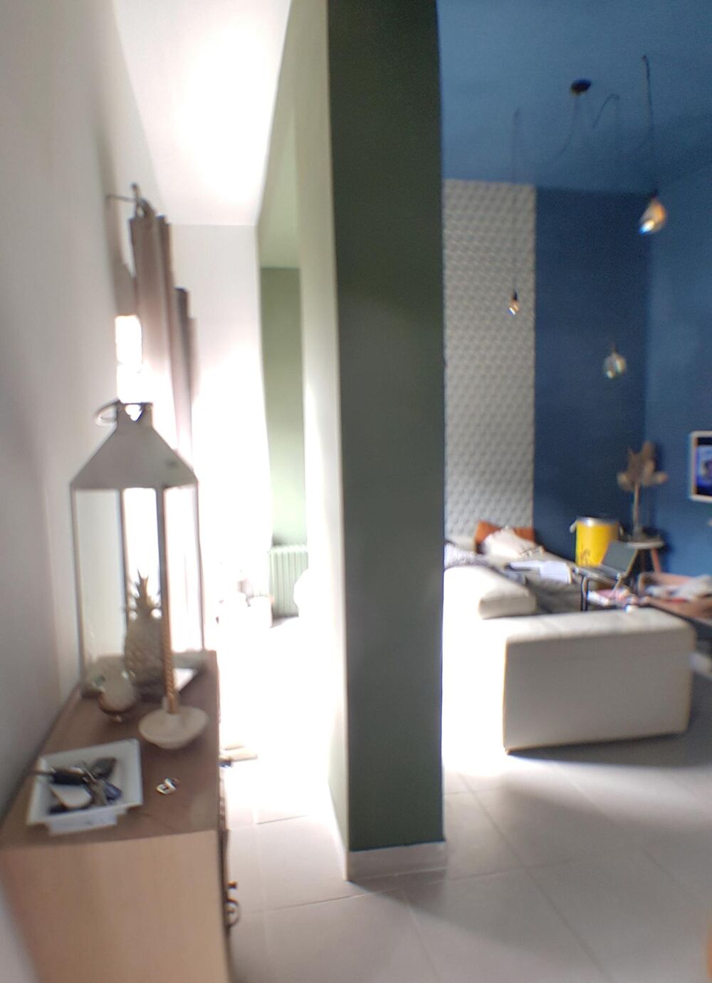 Maison atypique rénovée