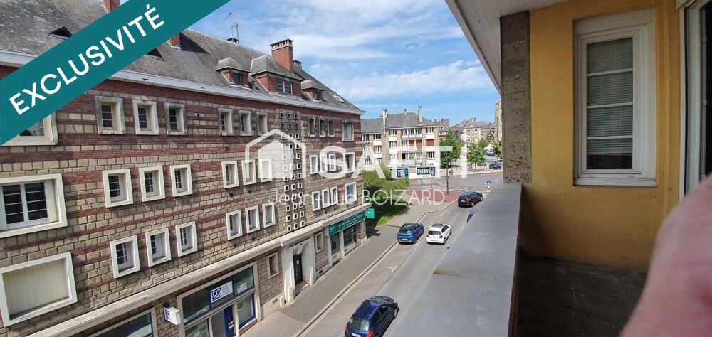 Vente Appartement HYPER CENTRE LISIEUX T4 98m2 TERRASSE GRENIER Lisieux