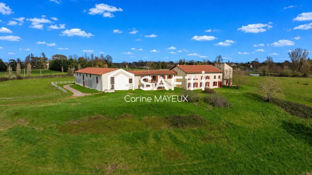 PROPRIÉTÉ ÉQUESTRE  4 HECTARES  MONTAUBAN