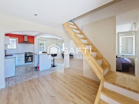   Maison familiale lumineuse avec jardin – entièrement rénovée Maison - 5 pièce(s) - 130 m²