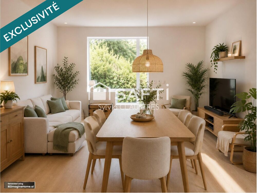 Maison contemporaine 145m2 avec fort rendement locatif possible