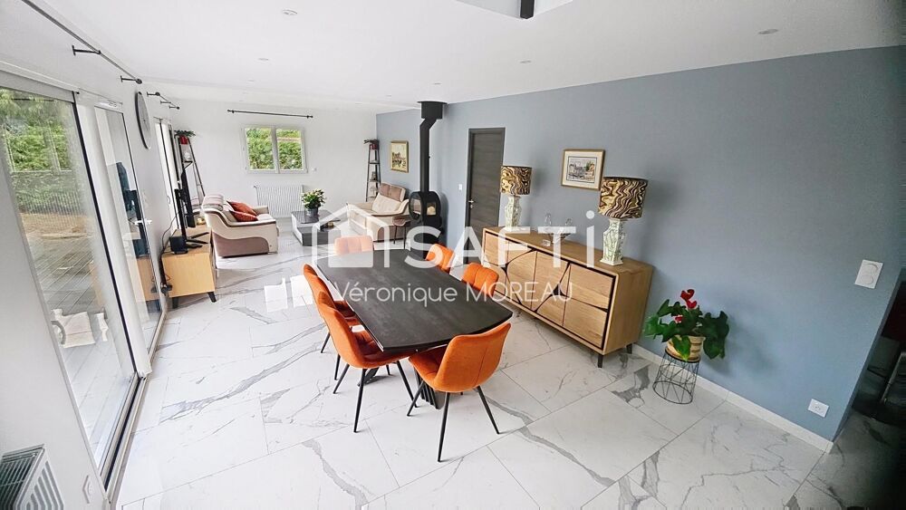 Vente Maison Belle contemporaine de 2022 en basse consommation Genneville