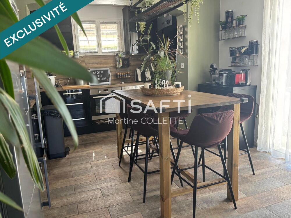 Maison entièrement rénovée - 4 chambres - Jardin, garage, piscine - au calme
