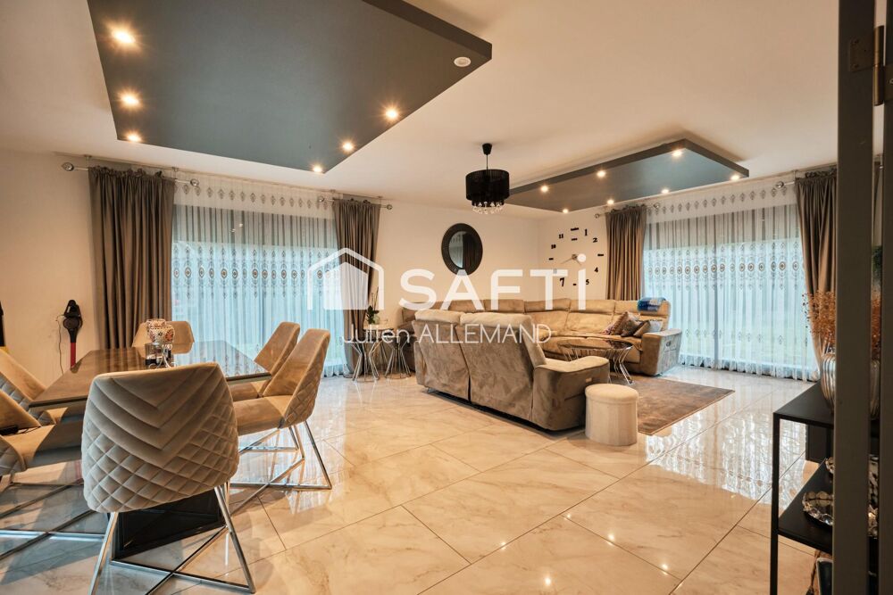 Maison contemporaine de 180 m2 sans travaux !