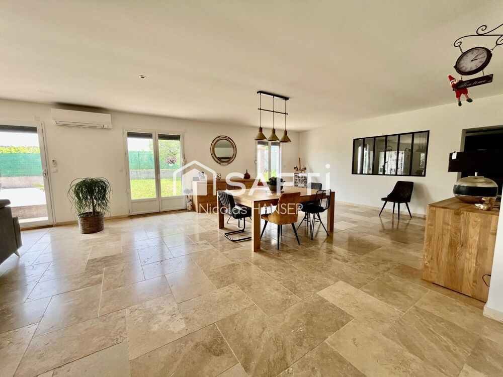 Vente Maison Superbe villa de plain-pied de 206m2 + dépendance de 70m2 Baron