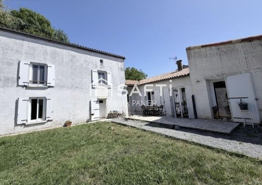 Vente Maison Maison 110 m² + dépendances Availles-sur-chize