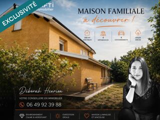  Maison à vendre 6 pièces 207 m²