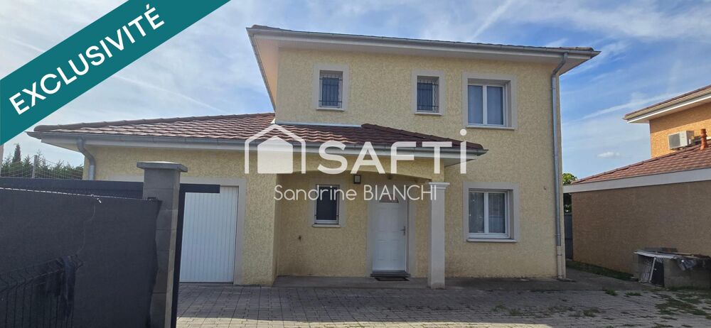 Maison récente 3 chambres avec 500m² de terrain