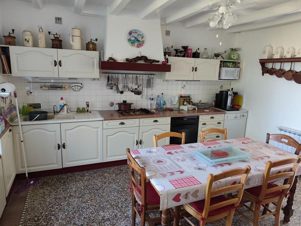 Maison au calme avec jardin  idéale résidence 2ndaire