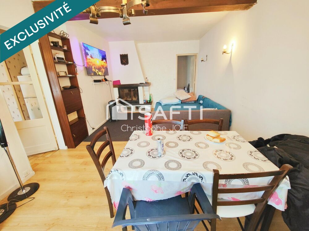 Maison de plain pied T3 au calme, avec garage.Tram