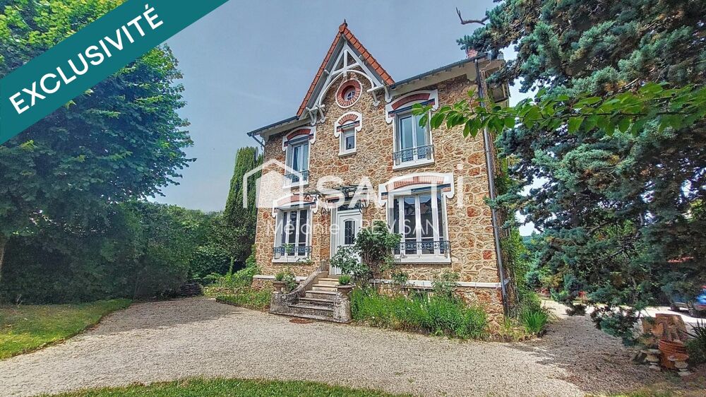 Vente Maison Maison en meulière de caractère de 203 m² - 5 chambres - Jardin - 8 mn RER B Lozère - Garage Villebon-sur-yvette