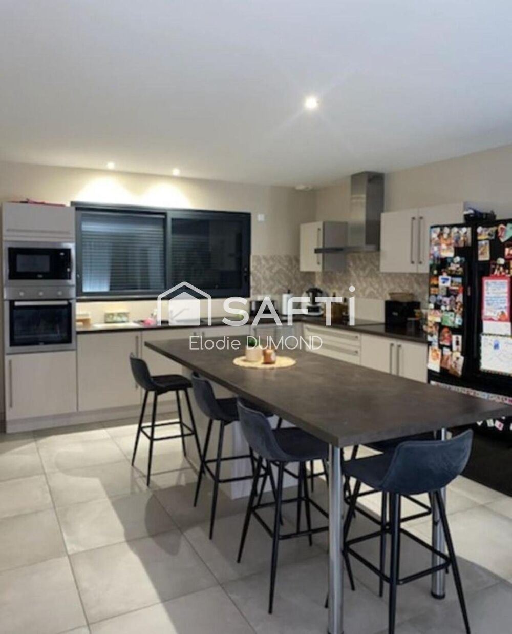Très belle villa de 208 m2 habitable avec terrain attenant de 1255 m2