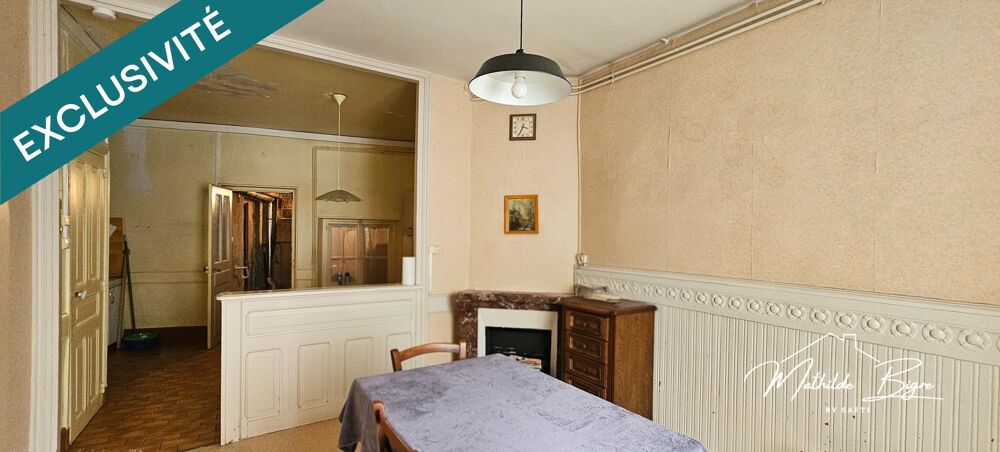 Vente Maison Ensemble immobilier maison 90m² Grange et jardin Ardes