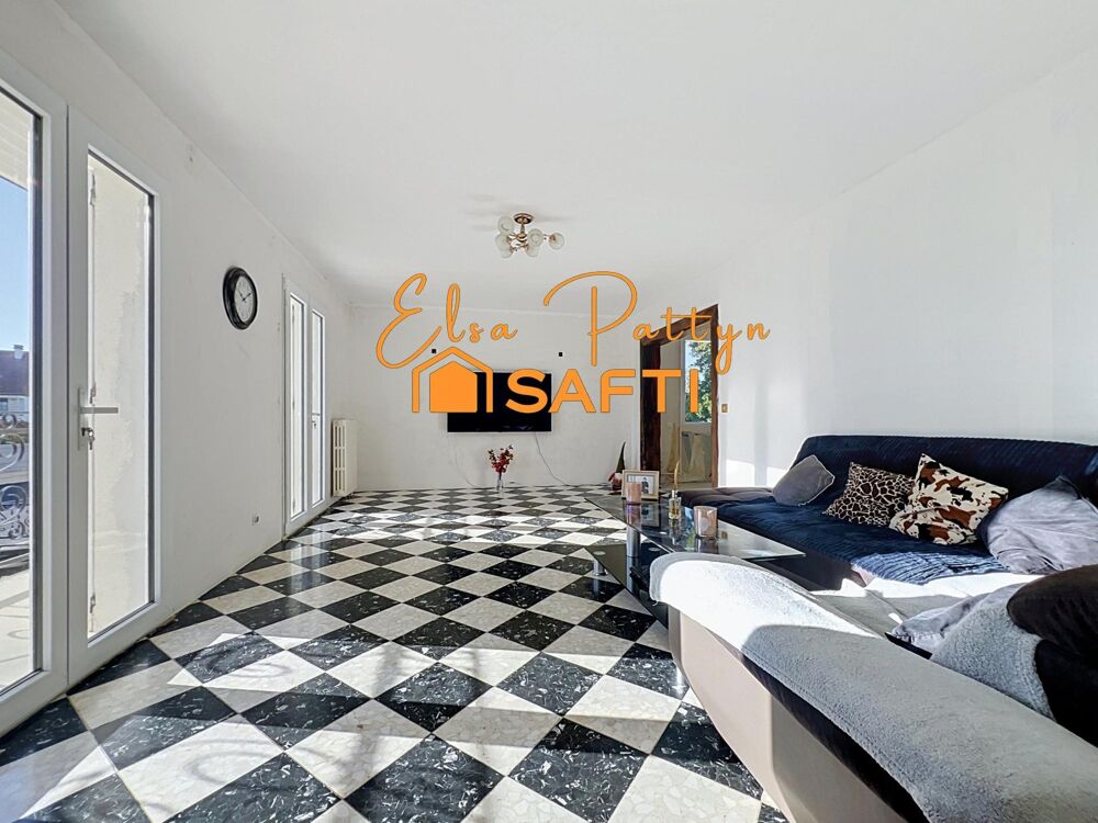 Vente Maison À vendre – Maison familiale de 124 m² avec sous-sol complet Saint-andre-sur-orne