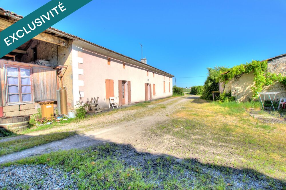 Vente Maison Maison 5 pièces 100m² , un chai de 50m² , et un hangar de 105m² Saint-androny