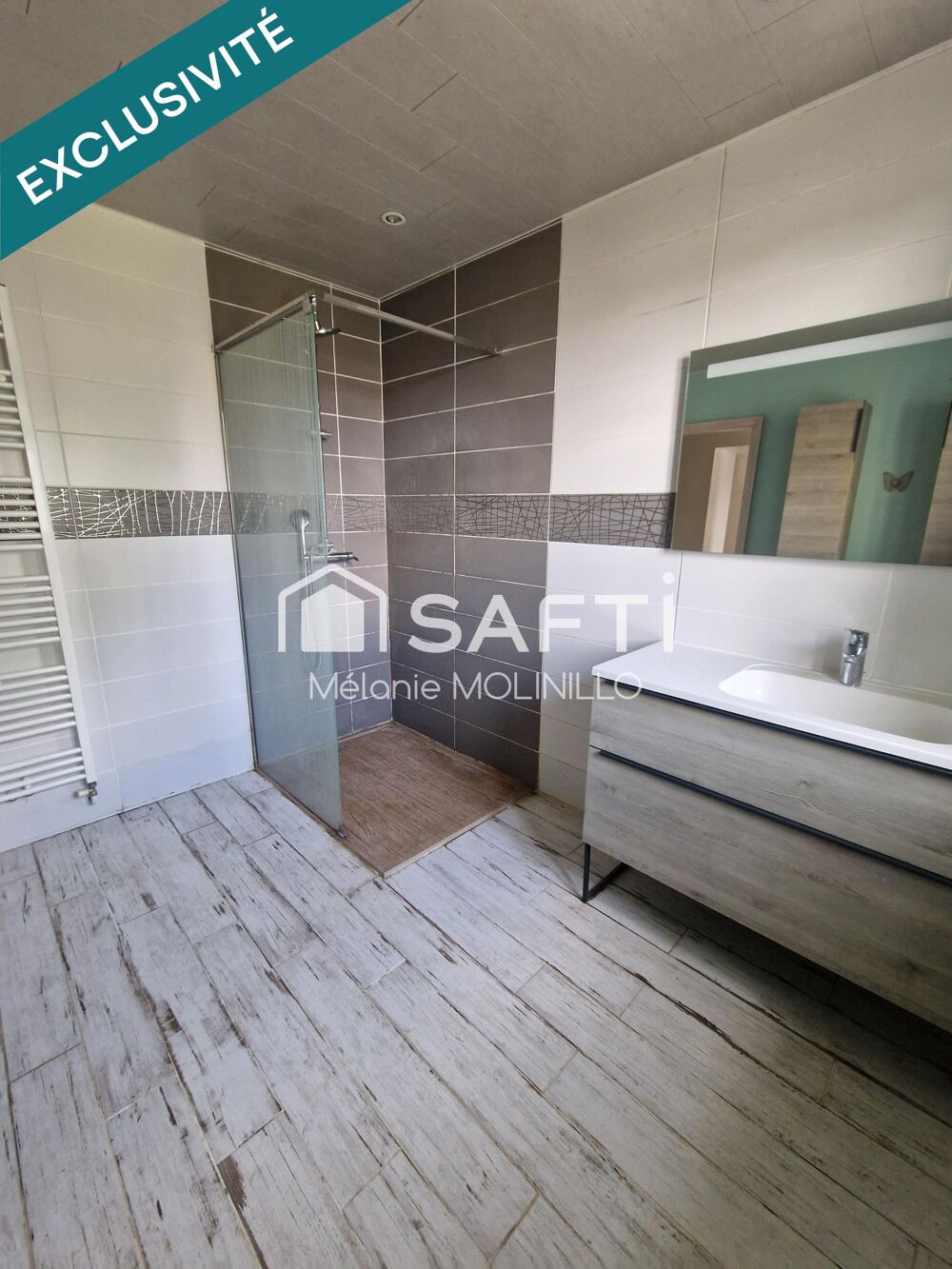 Vente Maison Maison 175 m², Quatre chambres, Garage Mont-devant-sassey