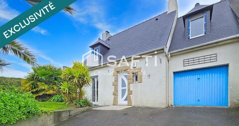   Maison familiale avec jardin � Quartier calme � Bourg-Blanc Maison - 5 pi�ce(s) - 92 m�