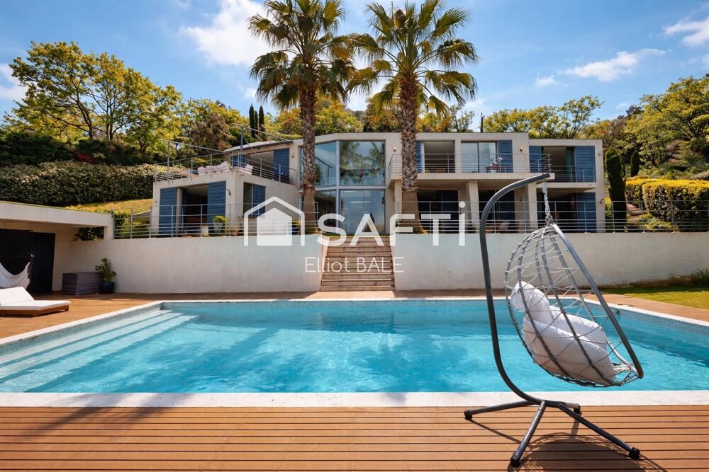 Villa contemporaine proche de la plage