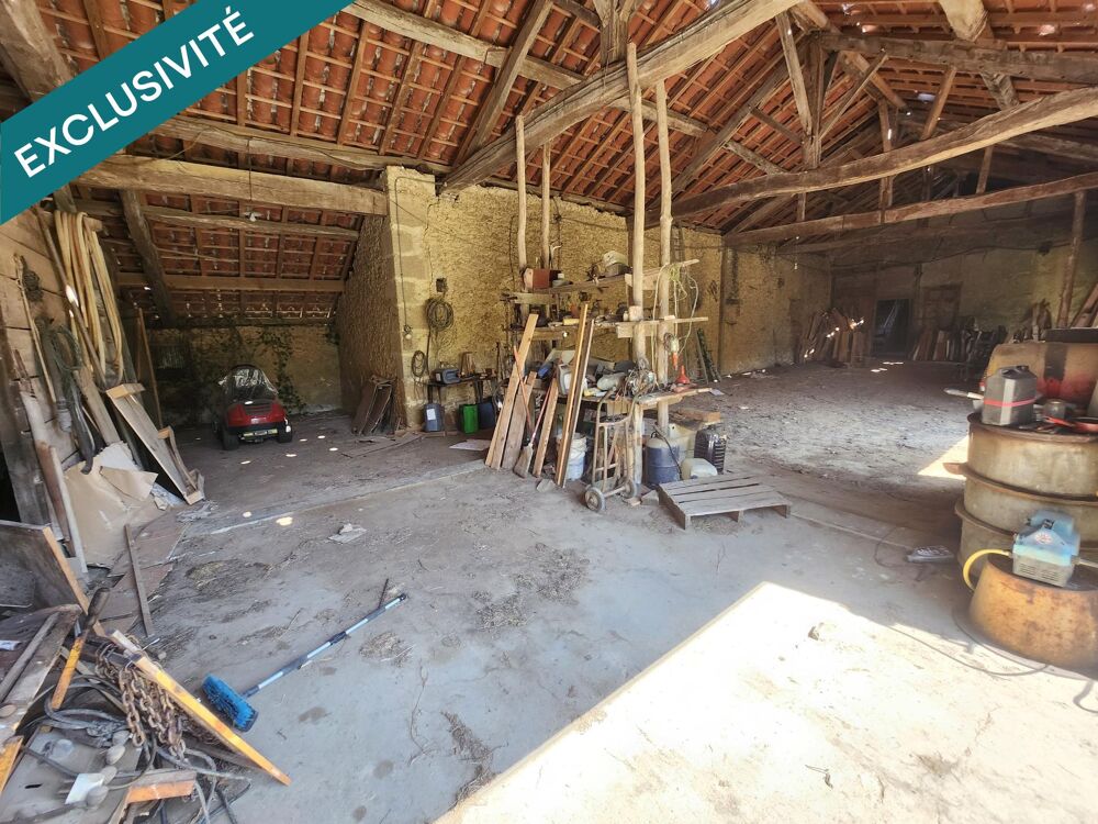 Vente Maison Exceptionnel corps de ferme en nue-propriété avec terres et points d'eau Maupas
